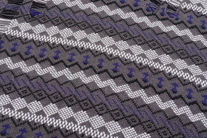Men's Autumn And Winter Torn Jacket Jacquard Color Matching