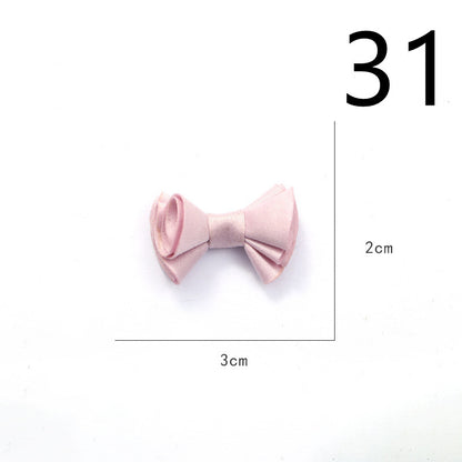 Fabric Flower Rose Sticky Head DIY Handmade Headdress