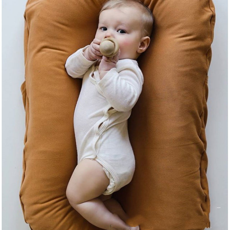 Pure Cotton Baby Bionic Bed Portable Removable And Washable
