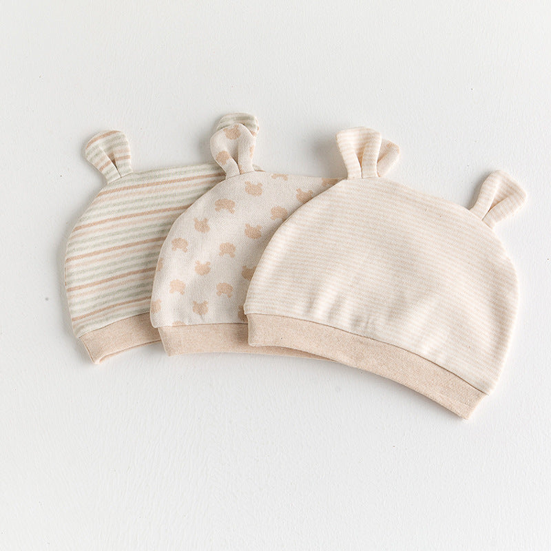 Baby Supplies New Colored Cotton Tire Cap To Keep Warm