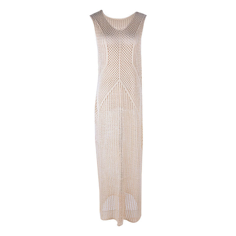 Loose Knit Beach Maxi Bikini