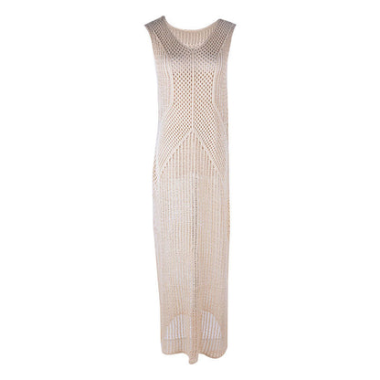 Loose Knit Beach Maxi Bikini