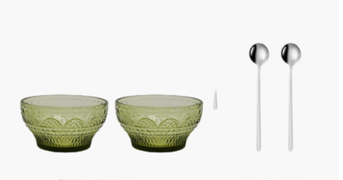 Glass Coffee Cup And Saucer Thick Heat-resistant Classical Flower Tea Cup Retro Color Ice Cream Cup