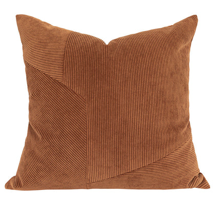 Modern Irregularly Spliced Hotel Sample Room Pillowcases