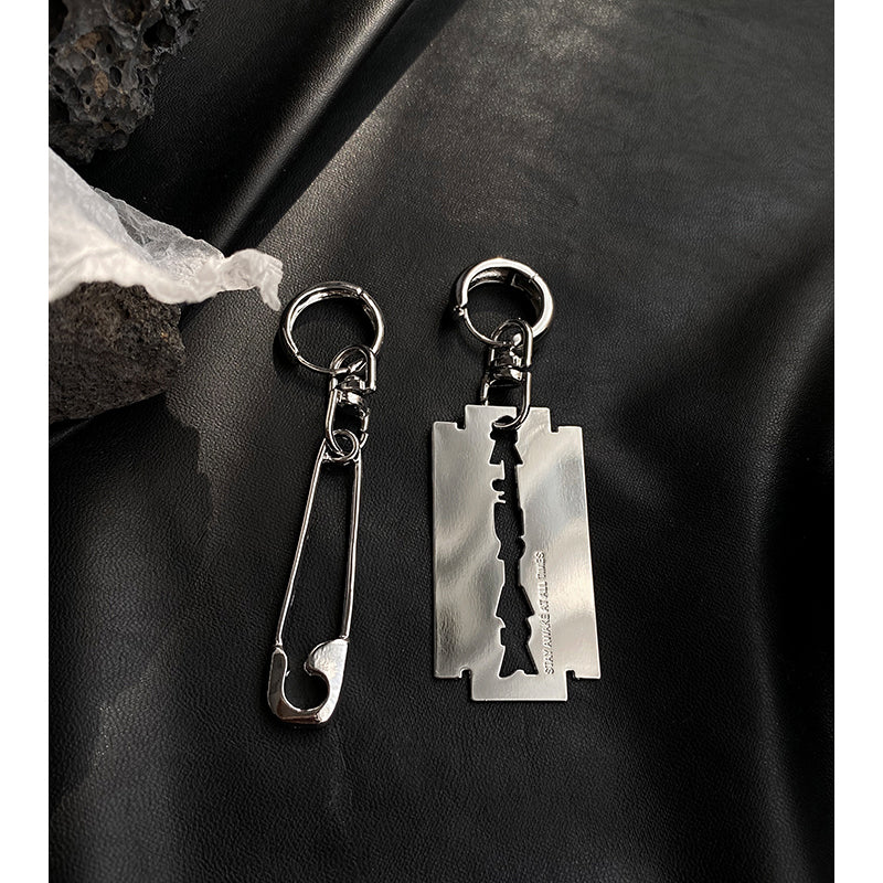 Women's Trendy Niche Premium Blade Earrings