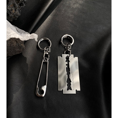 Women's Trendy Niche Premium Blade Earrings