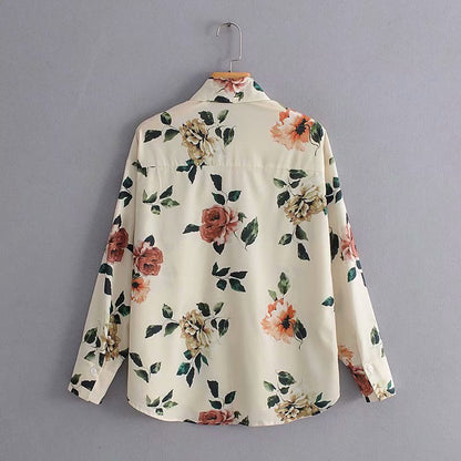 European And American Autumn New Niche Design Flowers