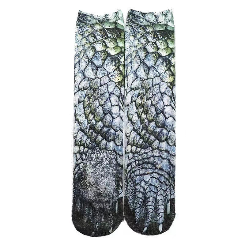3D Animal Paw Tube Socks Funny Creative