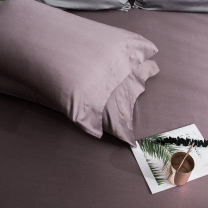 60 Long-staple Cotton Satin Cotton Pillowcases Soft Cotton Single Pillowcase