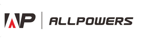 ALLPOWERS Portable Power Station S300 288Wh Solar Generator With 18V 100W Portable Solar Panel for Outdoor Camping RV Home