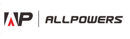 ALLPOWERS Portable Power Station S300 288Wh Solar Generator With 18V 100W Portable Solar Panel for Outdoor Camping RV Home