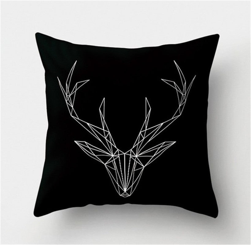 Cushion Cover In Printed Super Soft Material