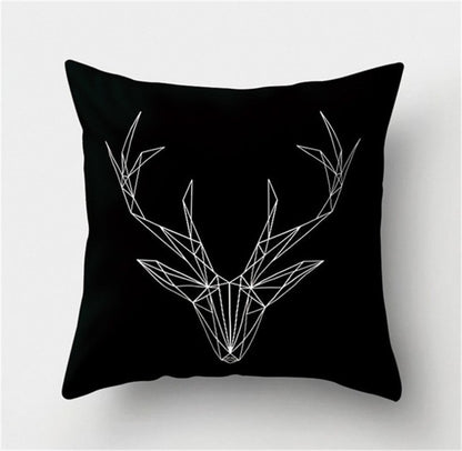 Cushion Cover In Printed Super Soft Material