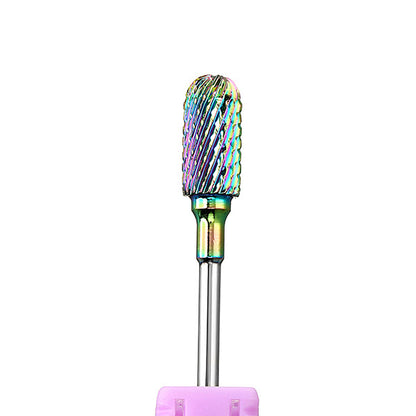 Electroplated Tungsten Steel Electric Nail Polisher Grinding Head Accessories Tool